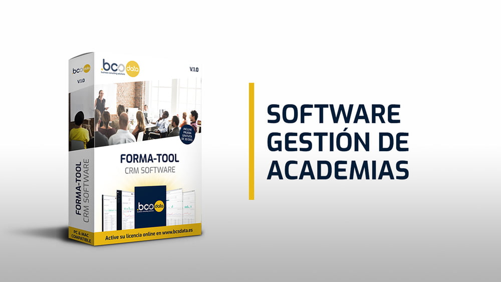 Software De Gestión Clases - Forma-Tool - Bcs Data