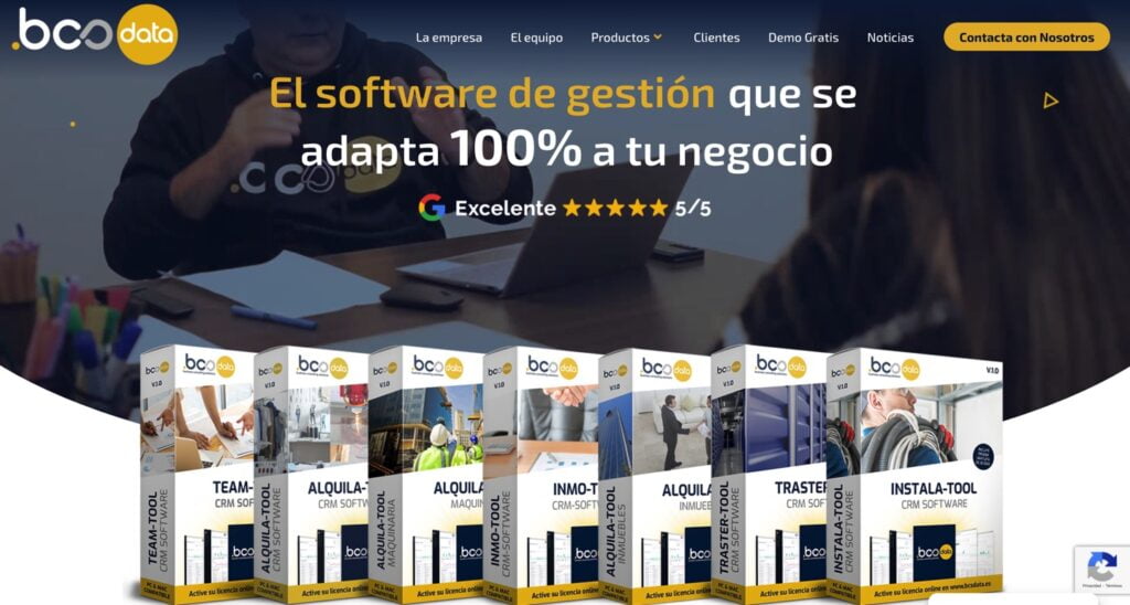 Nueva web bcs Data
