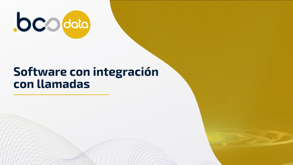 software con integración con llamadas