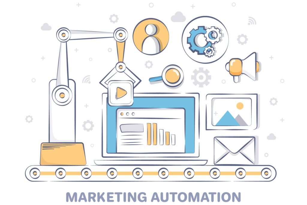 Aprovechamiento de la automatización del marketing