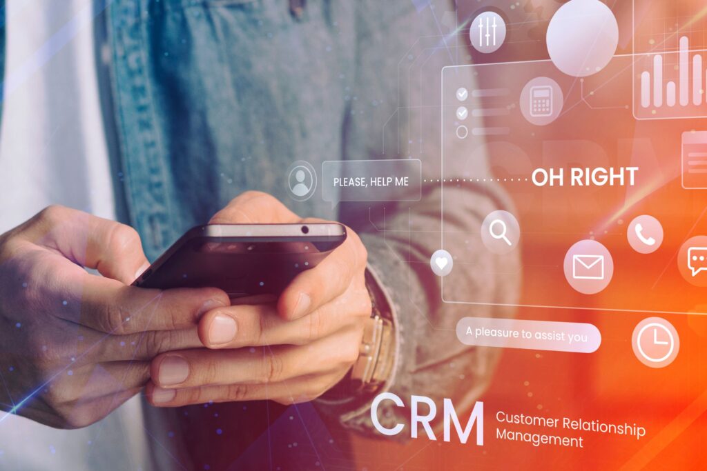 CRM móvil
