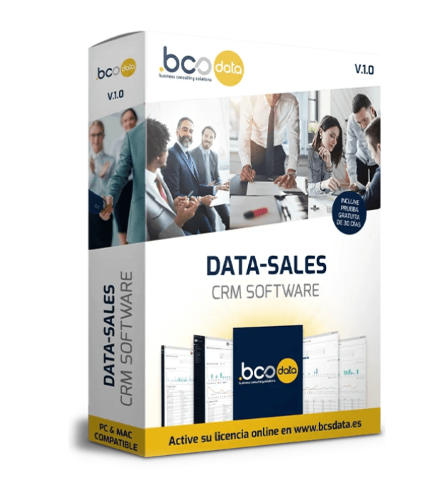 CRM Data-Sales